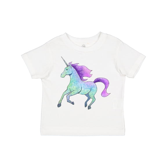 Inktastic Crystal Unicorn Boys or Girls Toddler T-Shirt
