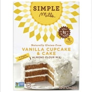 Simple Mills Almond Flour Vanilla Cake Mix, 11.5 Oz