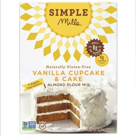 Simple Mills® Vanilla Cupcake & Cake Almond Flour Mix 11.5