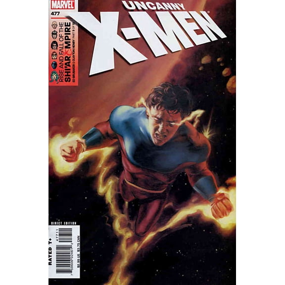 Uncanny X-Men, The #477 VF ; Marvel Comic Book