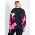 thumbnail image 2 of Avenue Women's Plus Size Take Me Out Embellished Blouse, 2 of 2