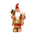 thumbnail image 2 of Muñeco de Papá Noel de pie, figura coleccionable de Papá Noel, decoración navideña 30 centímetros, 2 of 9