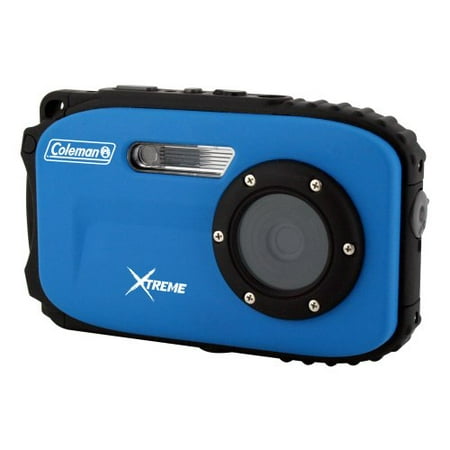 Coleman C5wp-bl 12.0 Megapixel Xtreme Underwater Digital Camera (blue) Coleman C5wp-bl 12.0 Megapixel Xtreme Underwater Digital Camera (blue)