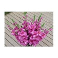 thumbnail image 4 of 6-9pcs Flor Artificial Soledad Decoración Boda Amarillo 6 piezas, 4 of 10