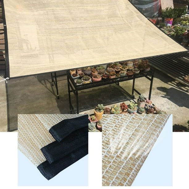 5070 Sunblock Shade Cloth Cover For Plants Gardening Succulents