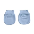 thumbnail image 3 of Conjunto de pijama para bebé SUZEL con nudos y viscosa de bambú 0-3M, 3 of 5