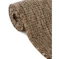 thumbnail image 6 of Unique Loom Outdoor Solid Collection Area Rug (10' Square Light Brown/Ivory), 6 of 9