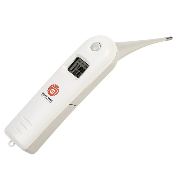 TRINGKY Livestock Thermometer Digital Thermometer Fast Rectal Thermometer for Cow Horse