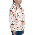 thumbnail image 3 of Daiia Milk Tea4 for Boys Fashion Hoodies & Sweatshirts with Kangaroo Pocket,Hooded Sweatshirt for Kid, Breathable& Moisture Wicking-Large, 3 of 6