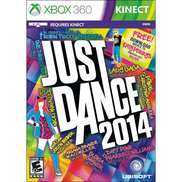 Videojuego Ubisoft Just Dance 2014 Xbox 360