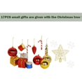 thumbnail image 5 of 8 Ft High Christmas Tree 1500 Tips Decorate Pine Tree with Metal Legs Green, with Decorations, 5 of 5