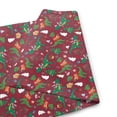 thumbnail image 4 of Wukai Dinosaur Christmas Print Garden Flag 12.5x18 Inch Double Sided Sun-resistant Rain-resistant, Wrinkle-resistant Colorfast(Only Flag), 4 of 7