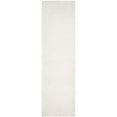 thumbnail image 5 of SAFAVIEH Sybella Solid Plush Polyester Sheep Shag Area Rug, Ivory, 8' x 10', 5 of 10