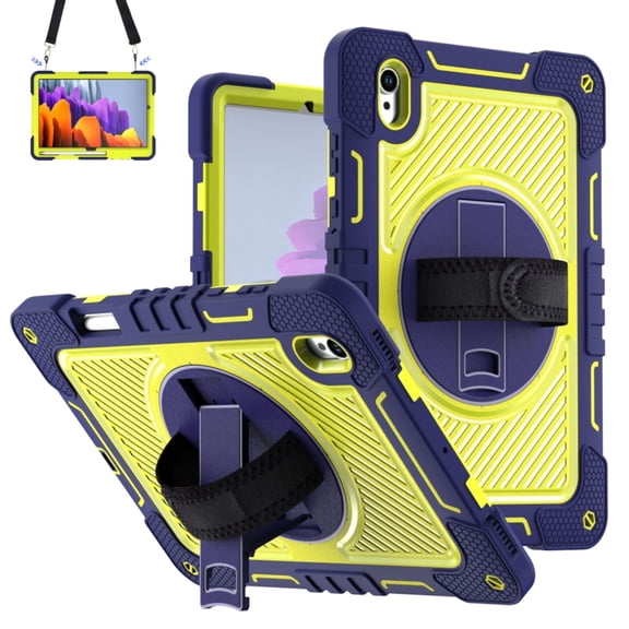 Xyhop Case for Samsung Galaxy Tab S11 11-inch 2025,Rotating Stand with Hand Shoulder Strap