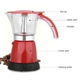thumbnail image 3 of Cafetera De Cafetera, 220-240V 300 Ml De Cafetera Eléctrica, aleación De Aluminio Que Hace Café Para La Oficina Para El Hogar, 3 of 7