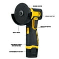 thumbnail image 2 of Angle ,2pcs 1300mah Tool W/ 2pcs 12v Kit Disc Position Hand Pressure Brush Kit 3 Inch/76mm Battery 6pcs Discs 1300mah -ion Battery Disc 3 1300mah -ion Position 6pcs Disc, 2 of 7