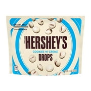 Hershey's Drops Cookies 'n' Creme Candy, Bag 7.6 oz