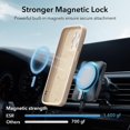 thumbnail image 3 of for iPhone 16 Pro Max Case, Compatible with MagSafe, Shockproof Military-Grade Protection, Magnetic Phone Case for iPhone 16 Pro Max, Classic Hybrid Case (HaloLock), Clear, 3 of 5