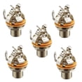thumbnail image 1 of Conector de salida Pure Tone, multicontacto, 1/4 pulgadas, mono, paquete de 5, 1 of 4