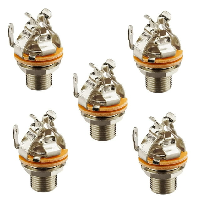 Conector de salida Pure Tone, multicontacto, 1/4 pulgadas, mono, paquete de 5