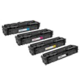 thumbnail image 1 of Zoomtoner Compatible Canon Color ImageClass LBP-612CDW Canon 045H laser Toner Cartridge Set High Yield Black Cyan Magenta Yellow, 1 of 5