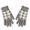 Gray, variant on Yanyanz Gloves Mittens, Women Winter Screen Gloves Warm Knit Gloves Elastic Cuff Winter Men Texting Gloves, Gloves Gray One Size