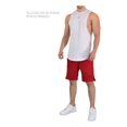 thumbnail image 4 of Short Deportivo Legacy John Leopard Largo Bolsas Gimnasio, 4 of 6