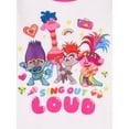 thumbnail image 4 of Trolls Girl's 6-12 Pajamas, 2 Piece Set, 4 of 4