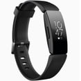 thumbnail image 1 of Reloj inteligente Fitbit Inspire HR con seguimiento de frecuencia cardíaca, 1 of 6