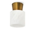 thumbnail image 3 of Regina Andrew 16-1397NB Hazel 6" Wide Led Flush Mount Ceiling Fixture - Natural Stone, 3 of 4