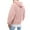 Pink, variant on Fesfesfes Men's Fall And Winter New Plush And Fleece Hooded Sweater Clothes Sale