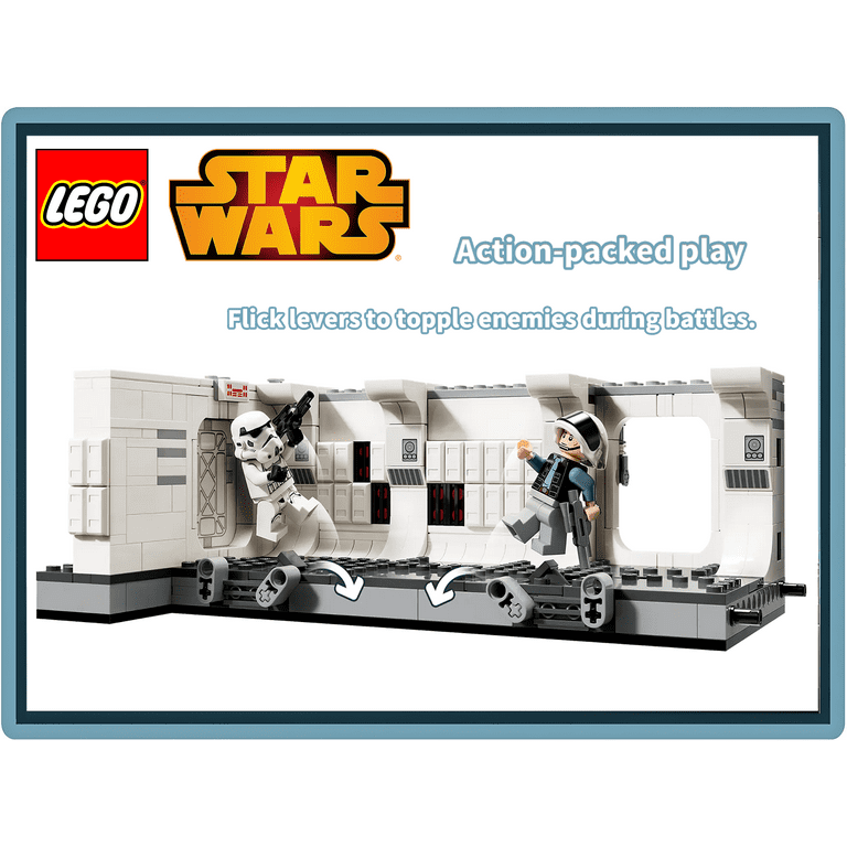 UVERworldセット ▻ Review: LEGO Star Wars 75387 Boarding the Tantive IV - HOTH BRICKS
