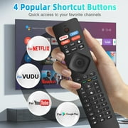 NH800UP RF402A-V14 Replacement for Philips Smart TV Remote Control, Universal for Philips 4K UHD Android Smart TVs, 50PFL5704/F7 55PFL5604/F7 55PFL5704/F7 65PFL5504/F7 65PFL5704/F7