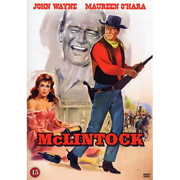 McLintock (1963) ( McLintock! ) [ NON-USA FORMAT, PAL, Reg.0 Import - Denmark ]
