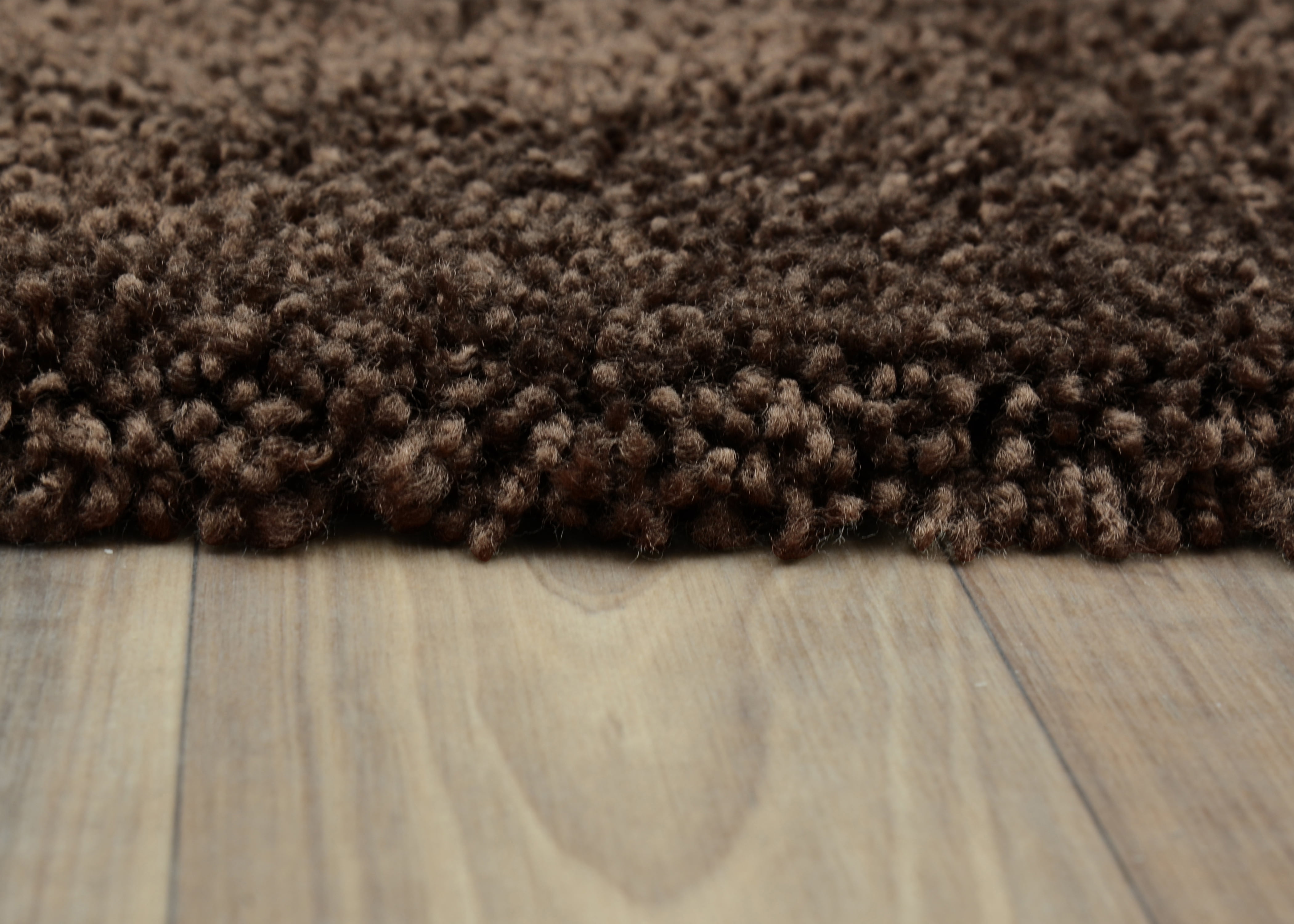 Garland Rug Serendipity Washable Nylon Chocolate Bathroom Runner, 22" x 60"
