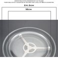 thumbnail image 4 of Universal Microwave Oven With A Triple Arm 24.5cm Plate Holder Support Stand, 4 of 5