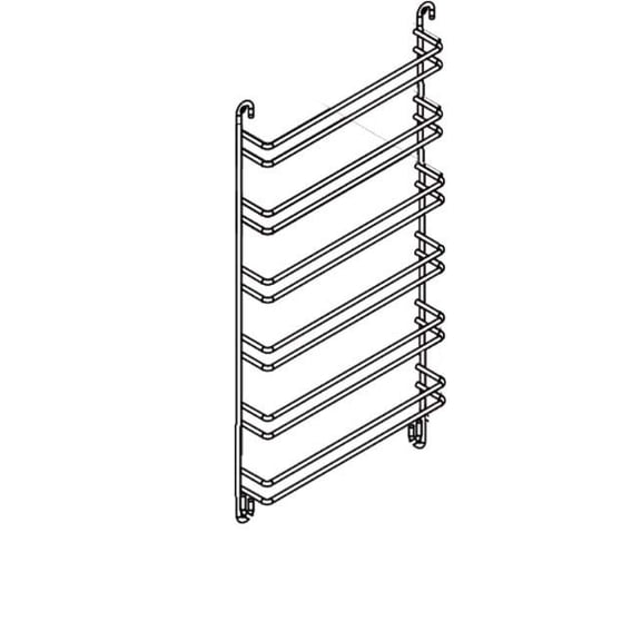 Landmann 3605GD WIRE RACK TRACK AZ002052