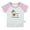 Short Pink Raglan T-shirt, variant on iDzn You're All I Avo Wanted Funny T shirt For Baby, Newborn Babies T-shirts, Infant Fruit Avocado Tops, 0-24M Kids Graphic Tees Clothing (Short Pink Raglan T-shirt, 0-6 Months)