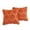Vermilion, variant on Halloween Throw Pillow Covers 18x18 Inch, Decorative Square Pillowcases, Farmhouse Holiday Cushion Covers for Couch Sofa Living Room Bedroom Outdoor Home Decor