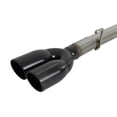 thumbnail image 3 of Advanced FLOW Engineering Exhaust System Kit 49-34139-B Gemini XV Cat-Back System; Stainless Steel; With Muffler; 3 Inch to 2-1/2 Inch; Pipe Diameter; Single Exhaust With Dual Exit; Split Rear Exit, 3 of 10