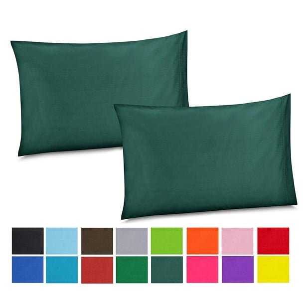 Gilbins Cotton/Percale 210 Thread Count Set of 2 Soft Home Bedroom