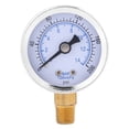 thumbnail image 2 of Manómetro de Agua Hidráulico 0,200psi 0,14Bar, Medidor de dial de 42 mm Caja Metálica 1or8 npt, Lecturas Fáciles, Tamamo Compacto, Gran Rendimiento, Manómetro de Agua, Con, 2 of 7