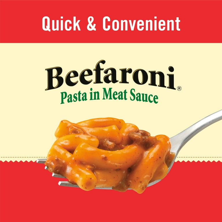 Beefaroni Bowl, Chef Boyardee