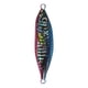 thumbnail image 2 of Pesca Señuelos de pesca de caballa luminosa UV con impresión 3D, cebo falso de 7,5 cm y 80 g (rosa azul), 2 of 2