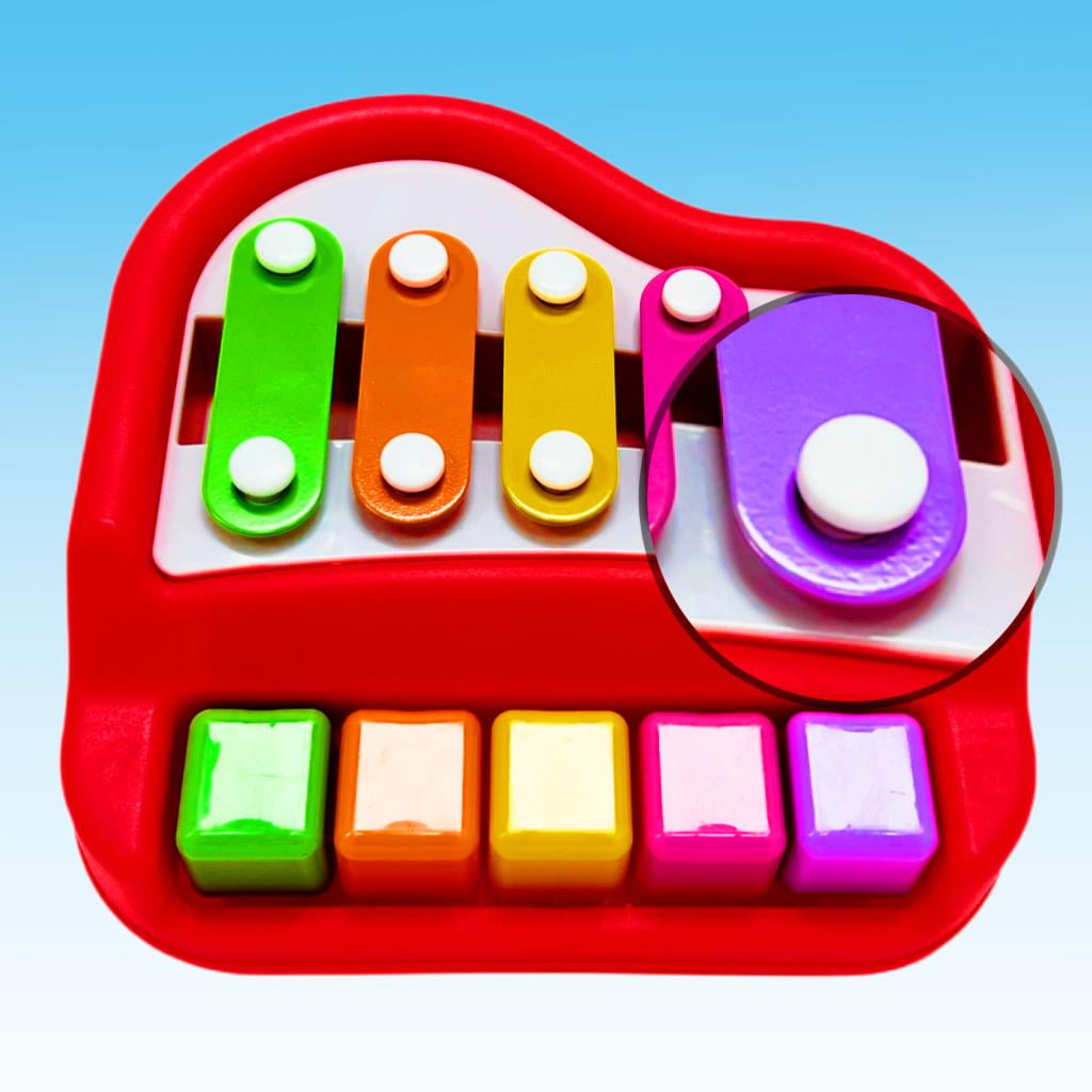 Big Daddy MINI MUSICAL XYLOPHONE Make Real Sound Safely