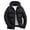 A-Black, variant on Men's Big and Tall Warm Coats Full Zip Long Sleeve Qulited Puffer Jacket Drawstring Hooded Winter Jackets with Pockets A-Black XXL