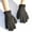 Black, variant on BYHONG Men's and Women's Winter Thick Warm and Cold Knitted Solid Color Velvet Gloves Gloves for Women White One Size