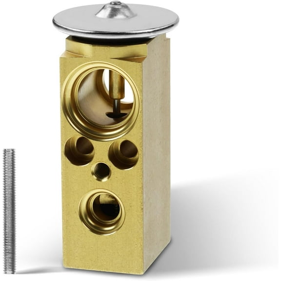 A-Premium A/C Expansion Valve Compatible with Chevrolet Venture 1997-2000, Oldsmobile Silhouette 1997-2000, Pontiac Montana 1999-2000, Trans Sport 1997-1999, Rear Side