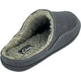 thumbnail image 4 of Clarks Stylish Baseball Stiching Grey Plush Sherpa Lined Rounded Toe Suede Clogs (Grey Basketball Stitch, 9), 4 of 5