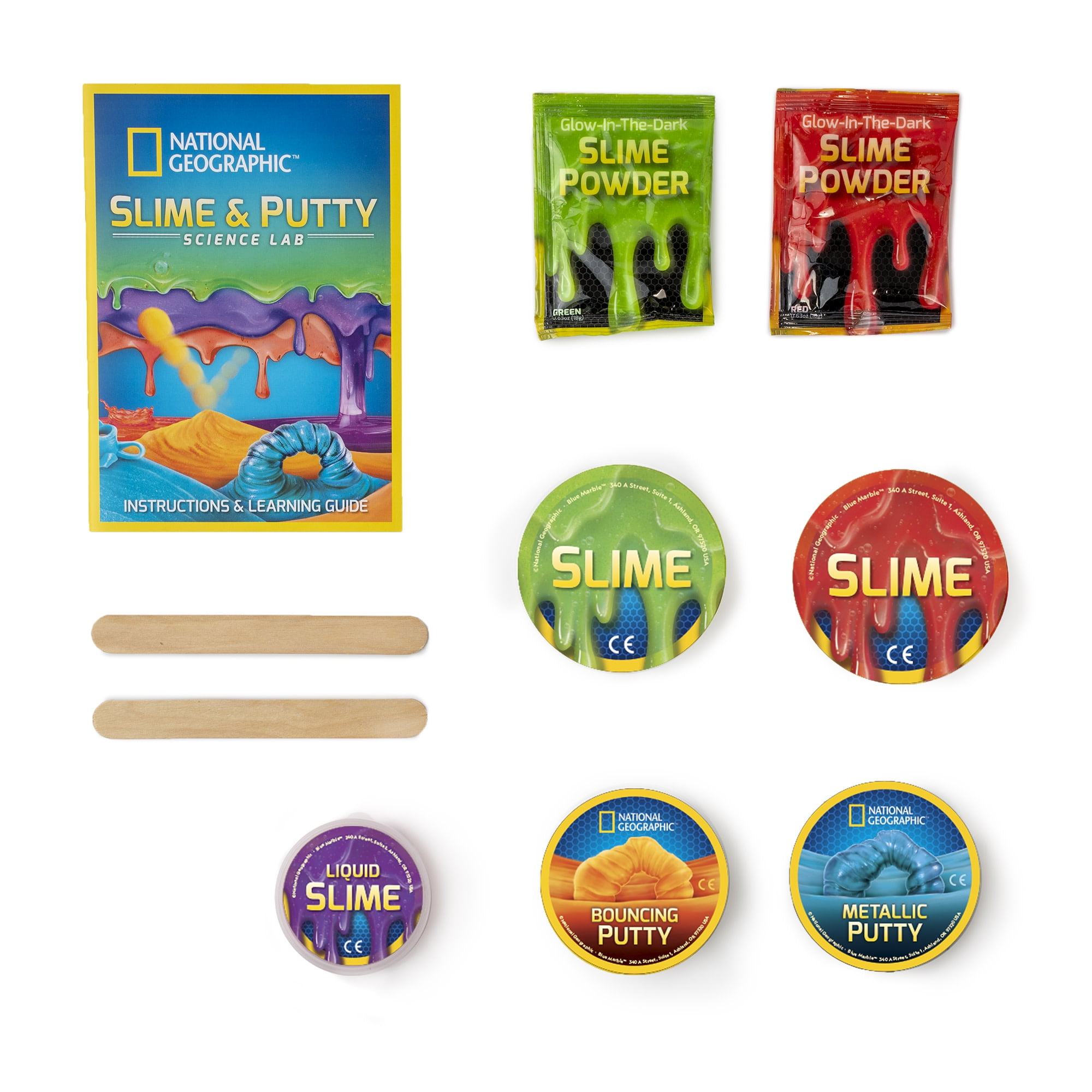 National Geographic Super Slime and Putty Lab